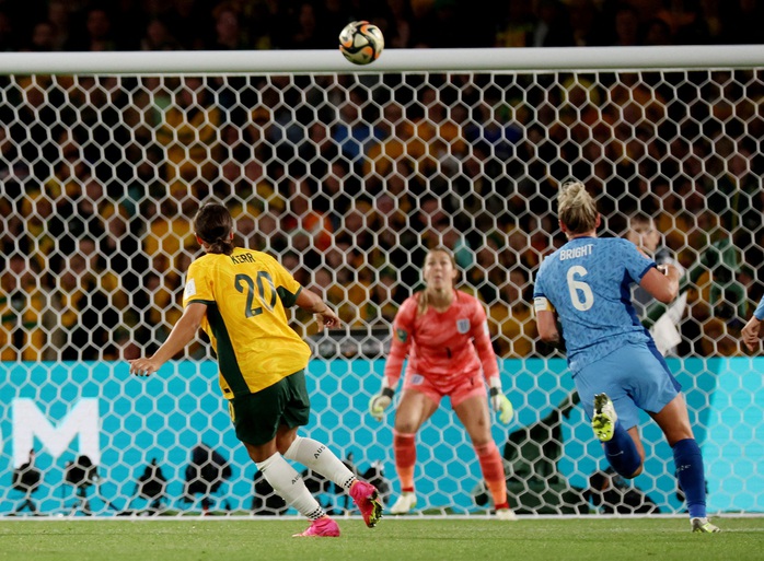 World Cup nữ 2023: Úc thua tiếc nuối, Anh lần đầu tranh chung kết - Ảnh 4.