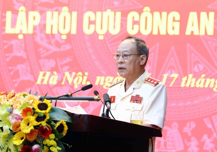 Thượng tướng Lê Quý Vương được bầu làm Chủ tịch hội cựu CAND Việt Nam - Ảnh 4.