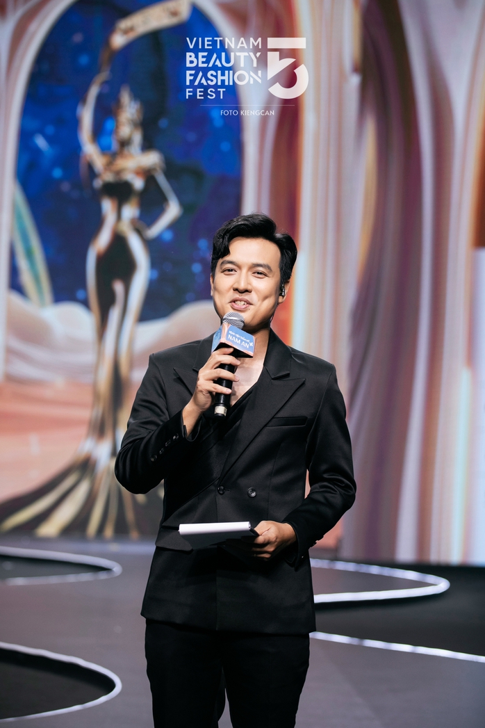 MC Thiên Vũ gặp sự cố trước chung kết Miss Grand Vietnam 2023 - Ảnh 4.