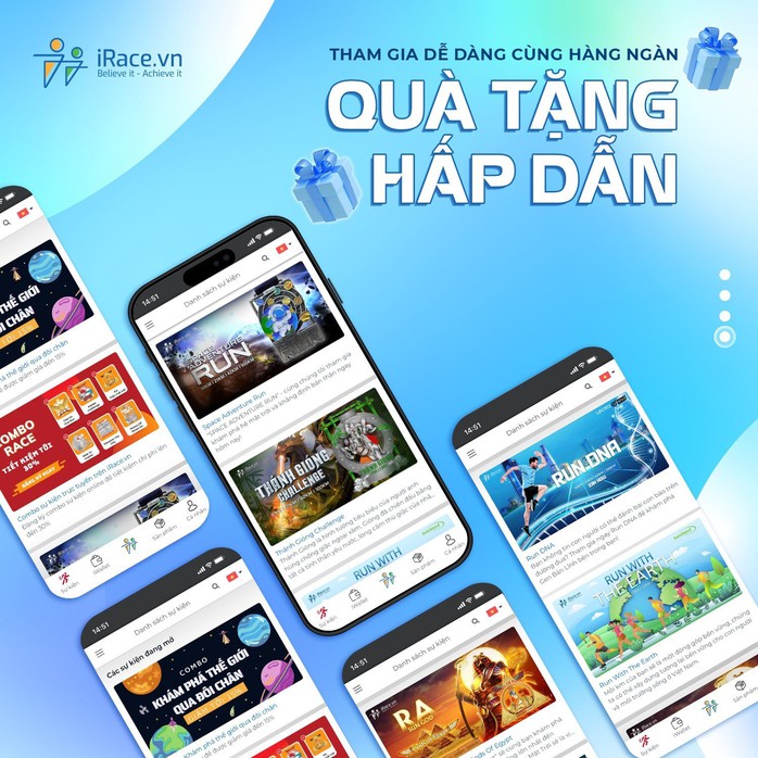 iRace - Nền tảng sự kiện thể thao trực tuyến hấp dẫn tại Việt Nam - Ảnh 1. iRace - Nền tảng sự kiện thể thao trực tuyến hấp dẫn tại Việt Nam - Ảnh 1.