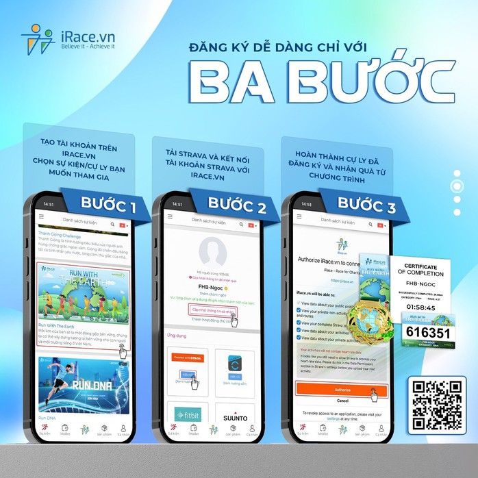 iRace - Nền tảng sự kiện thể thao trực tuyến hấp dẫn tại Việt Nam - Ảnh 2. iRace - Nền tảng sự kiện thể thao trực tuyến hấp dẫn tại Việt Nam - Ảnh 2.