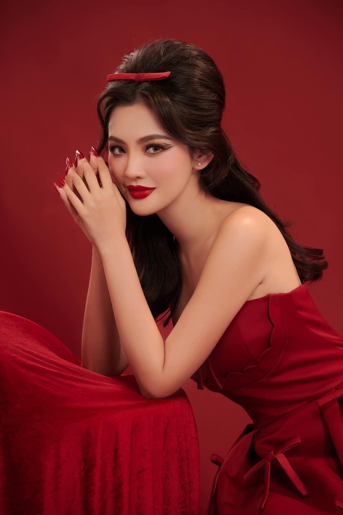 Những cô nàng xinh gái chỉ có ở Miss Earth Vietnam 2023 - Ảnh 6.