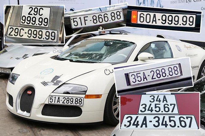 Xuất hiện biển số xe ngũ quý siêu đẹp ở Hà Nội, TP HCM trong phiên đấu giá đầu tiên - Ảnh 1.