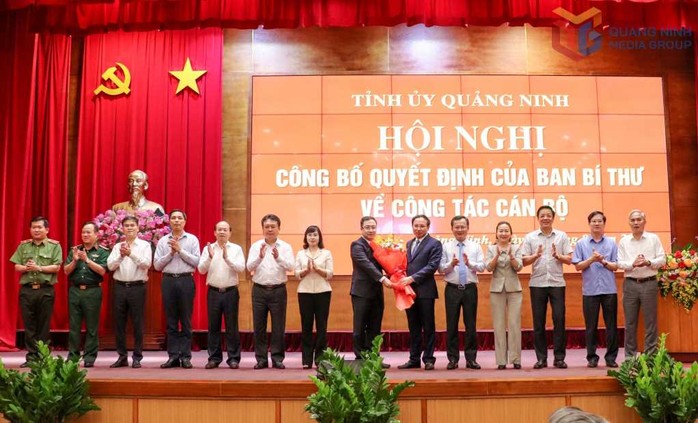 Phó Chủ nhiệm Ủy ban Văn hóa, Giáo dục của Quốc hội làm Phó Bí thư Tỉnh ủy Quảng Ninh - Ảnh 2.