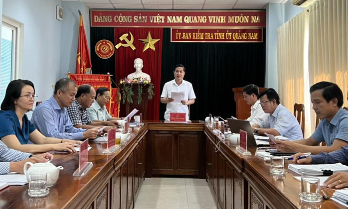 Một phó bí thư huyện ủy ở Quảng Nam bị kỷ luật - Ảnh 1.