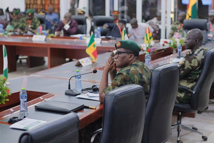 ECOWAS đã sẵn sàng can thiệp quân sự vào Niger - Ảnh 1.