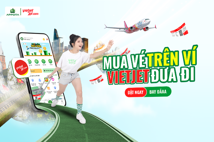AppotaPay hợp tác VietJet Air nâng tầm trải nghiệm bay người dùng Việt - Ảnh 1.