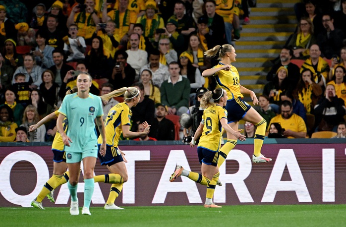 World Cup nữ 2023: Thắng chủ nhà Úc, Thụy Điển giành hạng 3 - Ảnh 3.