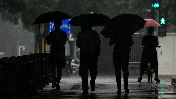 Bắc Kinh hứng lượng mưa lớn nhất trong vòng 140 năm - Ảnh 1.
