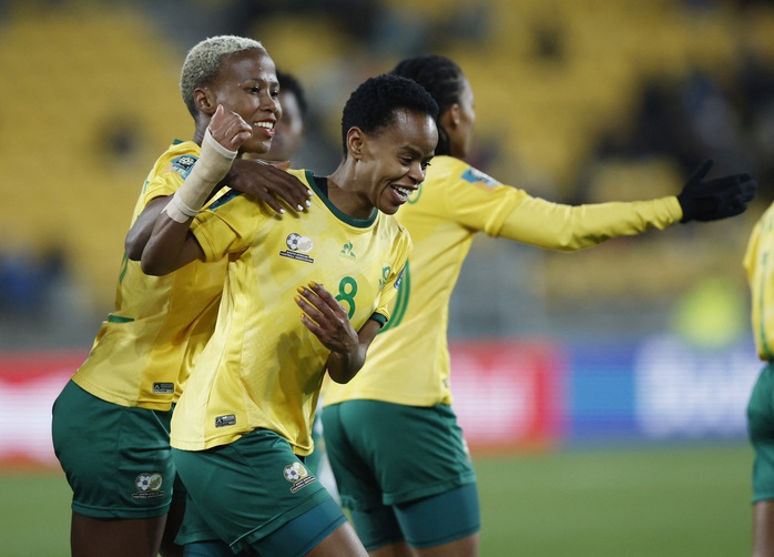 World Cup nữ 2023: Đánh bại Ý, Nam Phi đạt bước tiến lịch sử - Ảnh 4.