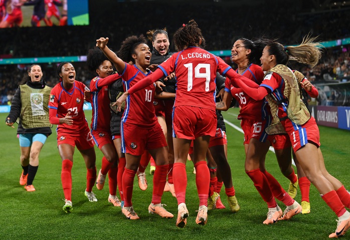 World Cup nữ 2023: Cầm hoà Brazil, nữ Jamaica tạo dấu mốc lịch sử cho bóng đá nước nhà - Ảnh 6.