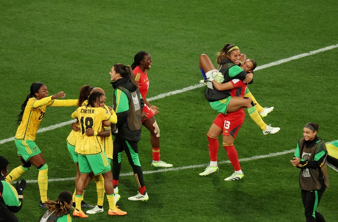 World Cup nữ 2023: Cầm hoà Brazil, nữ Jamaica tạo dấu mốc lịch sử cho bóng đá nước nhà - Ảnh 3.