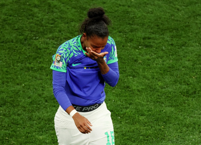 World Cup nữ 2023: Cầm hoà Brazil, nữ Jamaica tạo dấu mốc lịch sử cho bóng đá nước nhà - Ảnh 4.