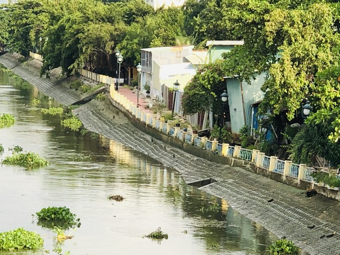 Kiến nghị lối ra cho đoạn kè kênh Thanh Đa dài 478m  - Ảnh 2.