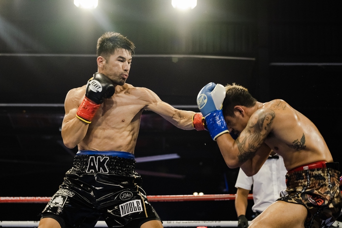 Võ sĩ Việt Nam đối đầu tay đấm Thái Lan tranh đai WBC boxing châu Á - Ảnh 3.