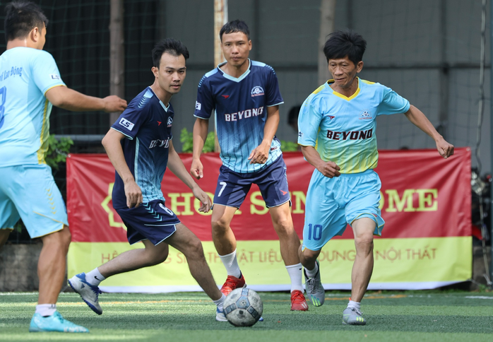 8 đội bóng tranh tài vòng loại Giải Bóng đá báo chí toàn quốc - Press Cup 2023 - Ảnh 4.