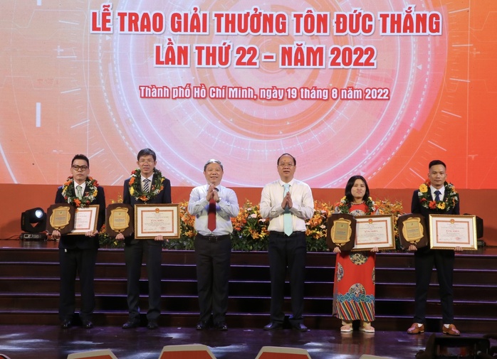 11 cá nhân đoạt Giải thưởng Tôn Đức Thắng năm 2023 - Ảnh 1.
