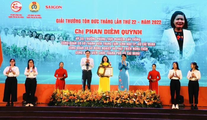 11 cá nhân đoạt Giải thưởng Tôn Đức Thắng năm 2023 - Ảnh 3.