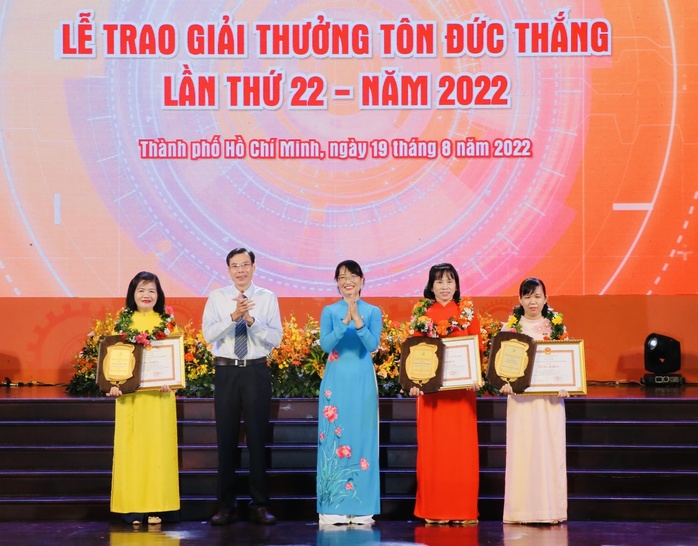11 cá nhân đoạt Giải thưởng Tôn Đức Thắng năm 2023 - Ảnh 2.