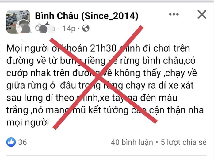 Ế khách, nam tài xế lên mạng tố có cướp - Ảnh 1.