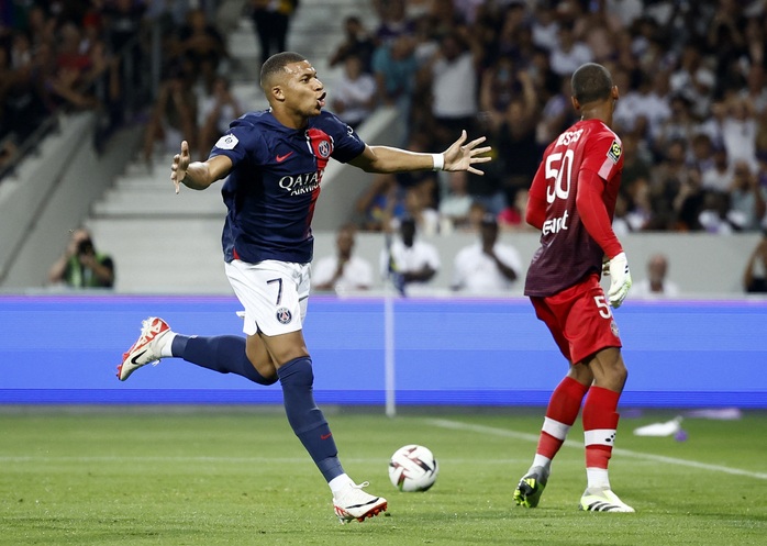 Mbappe ghi bàn, PSG vẫn chưa thể giành chiến thắng đầu tiên trong mùa giải mới - Ảnh 2.