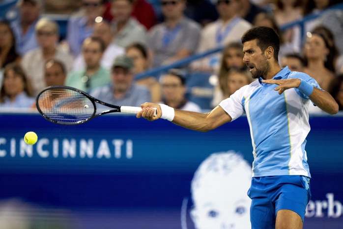 Djokovic tái đấu Alcaraz trong trận chung kết Cincinnati 2023 - Ảnh 1.