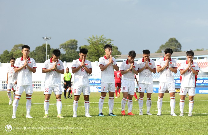 Vượt qua Lào, U23 Việt Nam rộng cửa vào bán kết Giải U23 Đông Nam Á 2023 - Ảnh 5.
