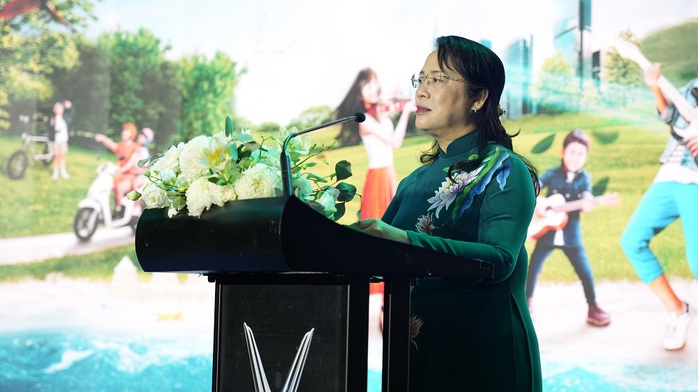 Vingroup công bố chương trình hành động của Quỹ Vì Tương lai xanh - Ảnh 2. Vingroup công bố chương trình hành động của Quỹ Vì Tương lai xanh - Ảnh 2.