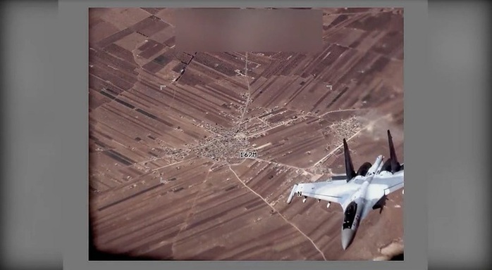 F-35 của Mỹ và Su-35 của Nga đụng độ trên không phận Syria - Ảnh 1.