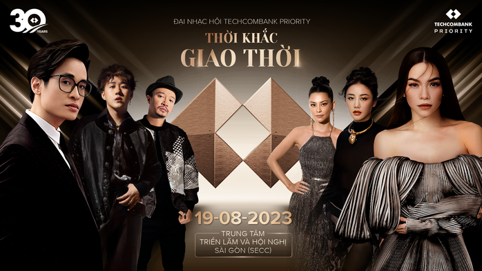 Đêm nhạc “Thời khắc giao thời”: Đại nhạc hội đỉnh cao cho hành trình vươn tầm 10 năm Techcombank Priority - Ảnh 1. Đêm nhạc “Thời khắc giao thời”: Đại nhạc hội đỉnh cao cho hành trình vươn tầm 10 năm Techcombank Priority - Ảnh 1.