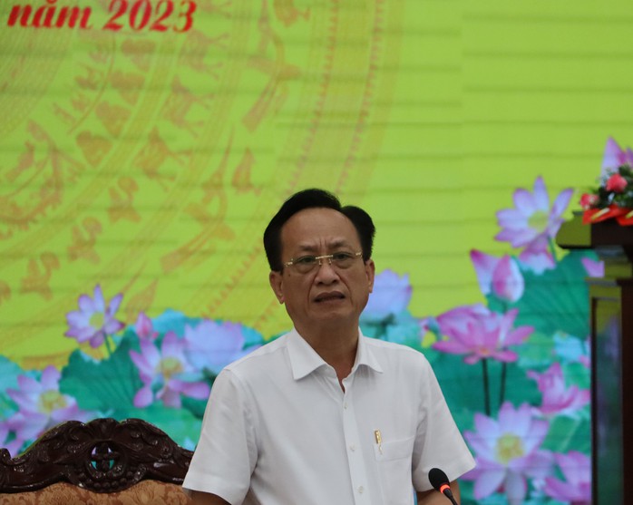 Chủ tịch UBND tỉnh Bạc Liêu công khai số điện thoại đường dây nóng - Ảnh 1.
