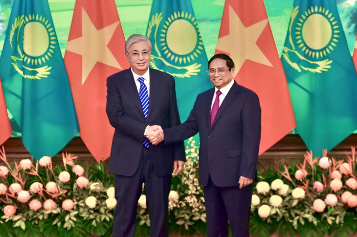 Thúc đẩy sửa đổi Hiệp định Thương mại tự do Việt Nam và Liên minh Kinh tế Á - Âu - Ảnh 1.