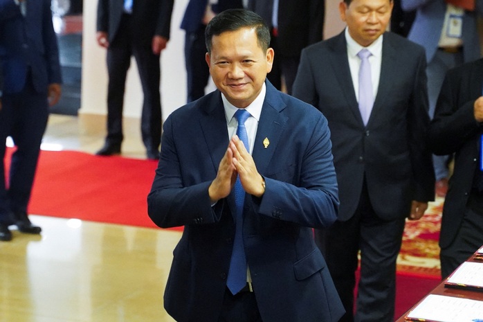 Ông Hun Manet chính thức nhậm chức Thủ tướng Campuchia - Ảnh 2.