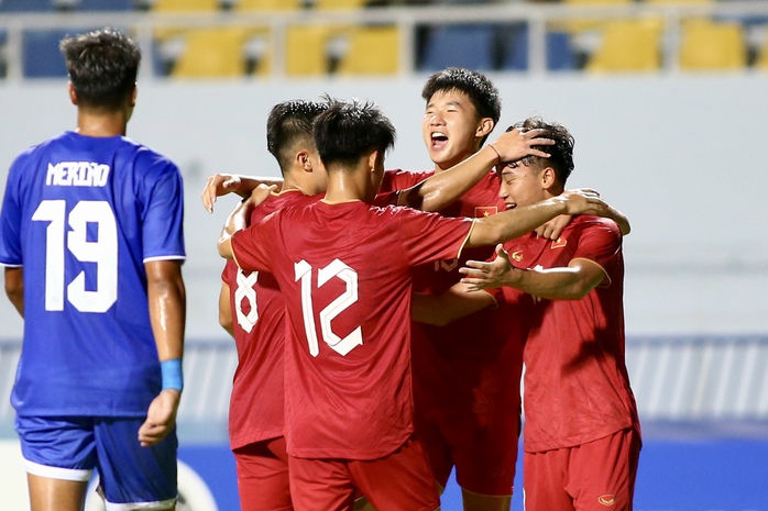 Xác định các cặp đấu bán kết Giải U23 Đông Nam Á 2023 - Ảnh 2.