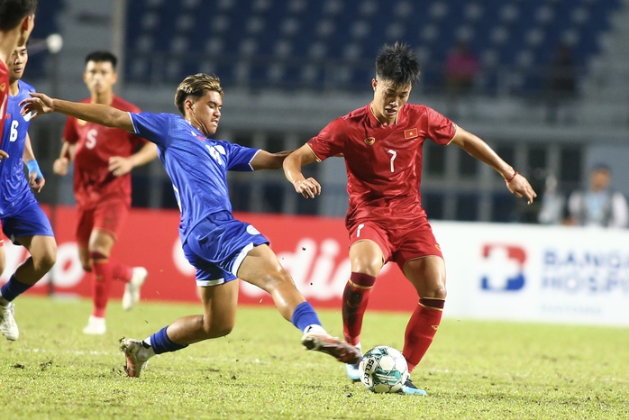 Xác định các cặp đấu bán kết Giải U23 Đông Nam Á 2023 - Ảnh 1.