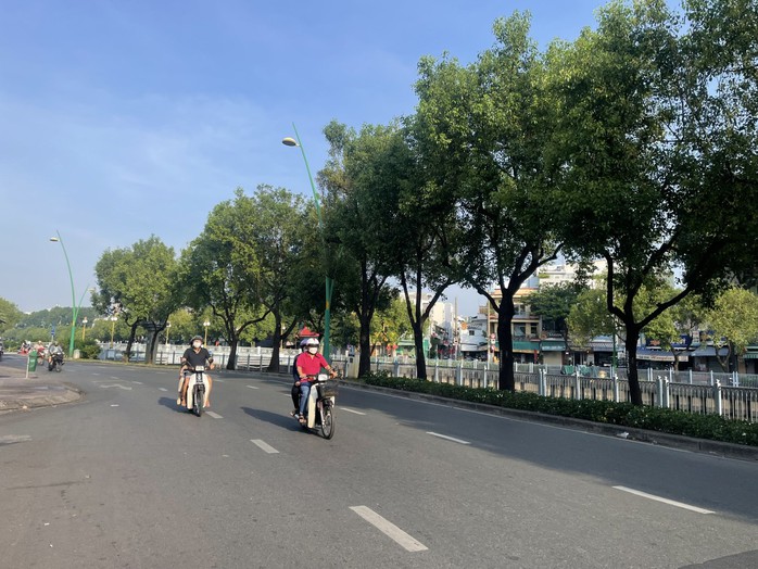 Điều chỉnh giao thông nhiều tuyến đường ở quận Tân Bình - Ảnh 1.