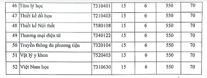 Trường ĐH Nguyễn Tất Thành có 7 ngành điểm chuẩn từ 19 trở lên - Ảnh 3.