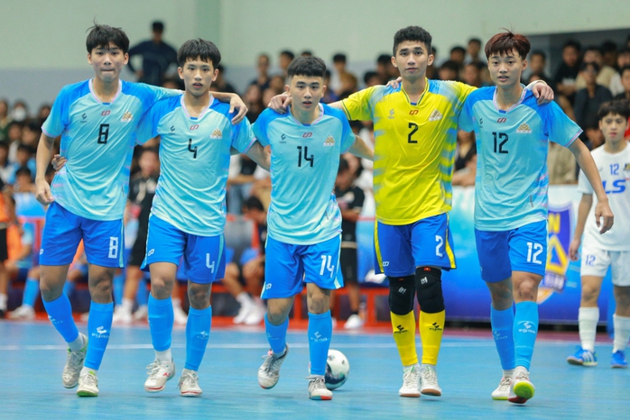 Cao Bằng cùng cựu HLV tuyển futsal Việt Nam vô địch giải U20 Quốc gia 2023 - Ảnh 9.