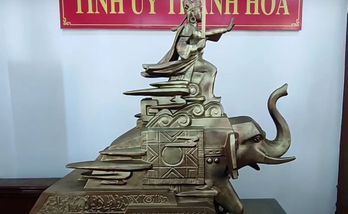 Thanh Hóa mở cuộc thi sáng tác mẫu tượng đài Bà Triệu - Ảnh 1.