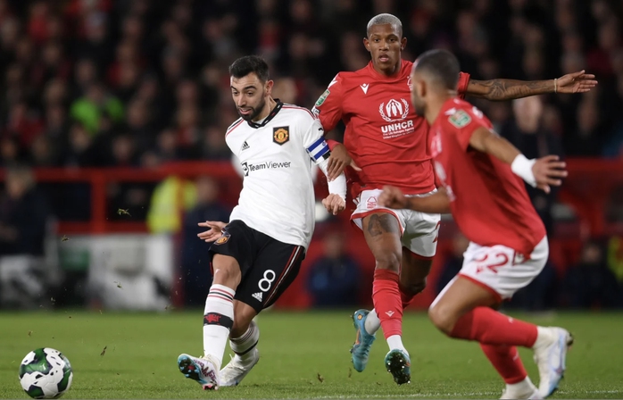 Man United buộc phải thắng Nottingham Forest - Ảnh 1.