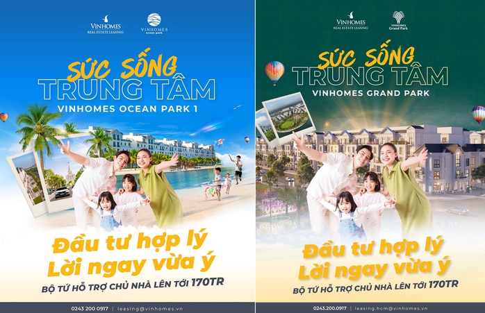 Vinhomes đồng hành cùng chủ sở hữu và khách thuê tại Vinhomes Ocean Park 1 và Vinhomes Grand Park - Ảnh 1.