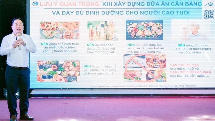 Xây dựng chế độ dinh dưỡng cân bằng và đủ chất ở người cao tuổi - Ảnh 3. Xây dựng chế độ dinh dưỡng cân bằng và đủ chất ở người cao tuổi - Ảnh 3.