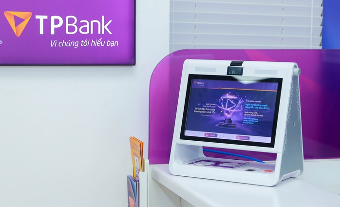 Đến TPBank giao dịch, giấy tờ và chữ ký là chuyện quá khứ - Ảnh 2. Đến TPBank giao dịch, giấy tờ và chữ ký là chuyện quá khứ - Ảnh 2.