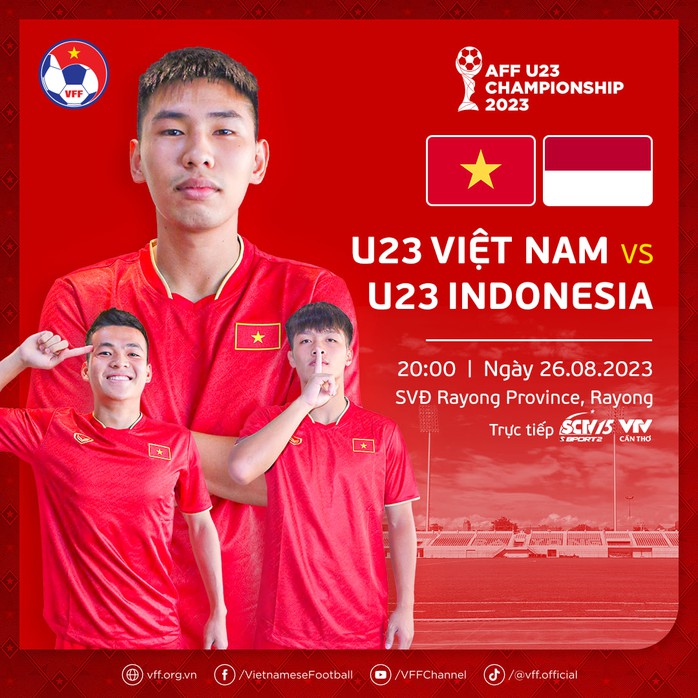 Thắng Indonesia ở loạt 11 m, Việt Nam giữ được cúp vô địch U23 Đông Nam Á - Ảnh 1.