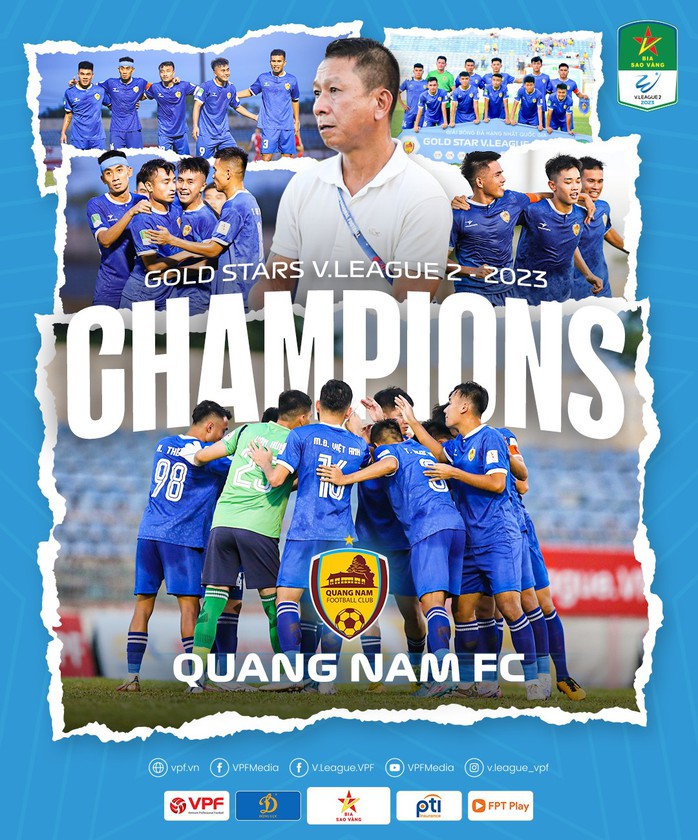 CLB Quảng Nam vô địch Giải Hạng nhất, lên chơi V-League 2023-2024 - Ảnh 4.