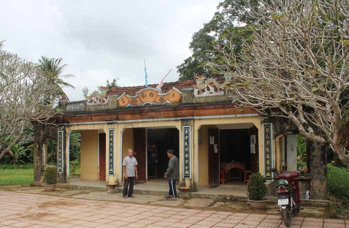 Làng cổ bên dòng Phước Giang - Ảnh 1.