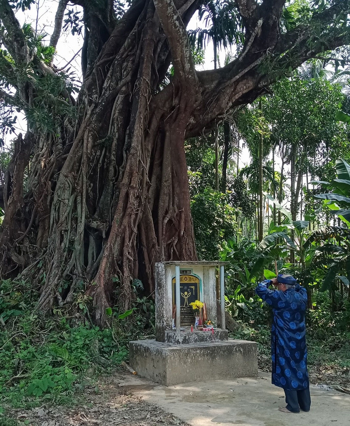 Làng cổ bên dòng Phước Giang - Ảnh 4.