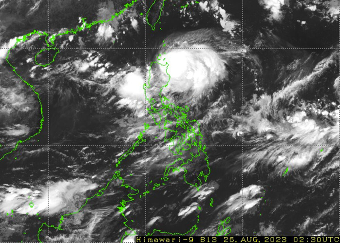 Siêu bão Saola áp sát Philippines - Ảnh 1.