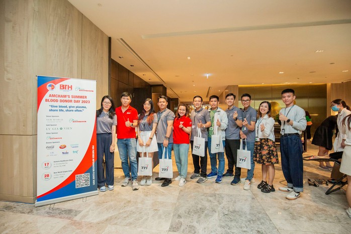 AmCham Việt Nam khởi động lại chương trình hiến máu tình nguyện - Ảnh 3.