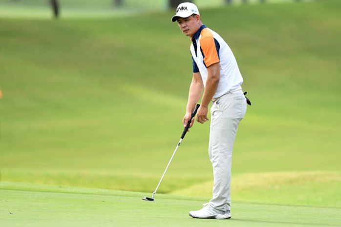 Diễn viên-golfer Bình Minh háo hức với mỗi giải đấu - Ảnh 2.